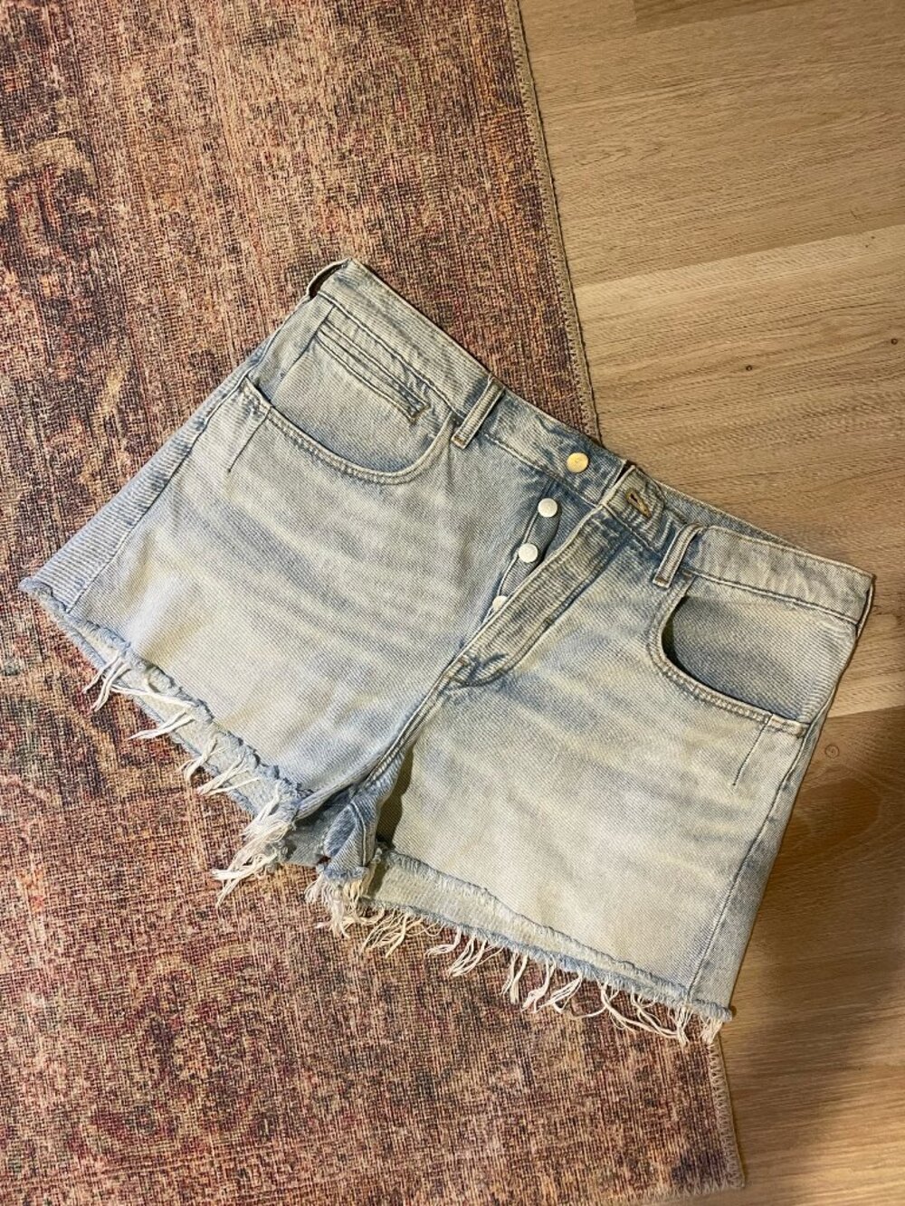 Pilcro Everyday Denim Shorts